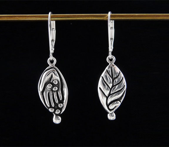 "Seed Planting" Earrings - Jeff Mckenzie